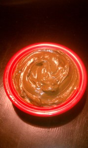 chocolate pudding